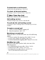 Preview for 25 page of Sony Ericsson K310a User Manual