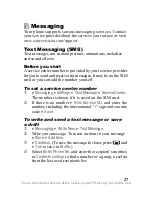 Preview for 28 page of Sony Ericsson K310a User Manual