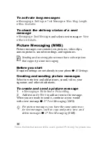 Preview for 31 page of Sony Ericsson K310a User Manual