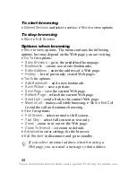 Preview for 45 page of Sony Ericsson K310a User Manual