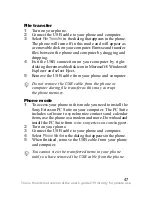 Preview for 48 page of Sony Ericsson K310a User Manual