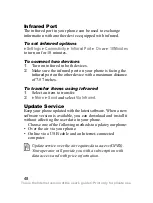 Preview for 49 page of Sony Ericsson K310a User Manual