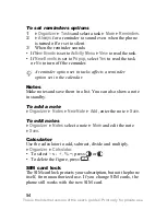 Preview for 55 page of Sony Ericsson K310a User Manual