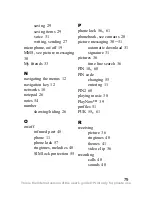 Preview for 80 page of Sony Ericsson K310a User Manual