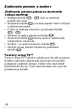 Preview for 17 page of Sony Ericsson K320 (Slovakian) Uživatelská Příručka