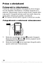 Preview for 39 page of Sony Ericsson K320 (Slovakian) Uživatelská Příručka