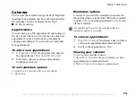 Preview for 73 page of Sony Ericsson K500 Series User Manual