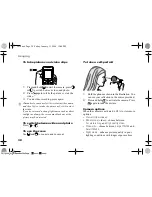 Preview for 32 page of Sony Ericsson K510i User Manual