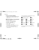 Preview for 36 page of Sony Ericsson K510i User Manual