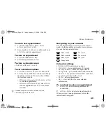 Preview for 51 page of Sony Ericsson K510i User Manual