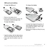 Preview for 5 page of Sony Ericsson K530 User Manual