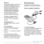 Preview for 53 page of Sony Ericsson K530 User Manual