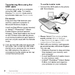 Preview for 72 page of Sony Ericsson K530 User Manual