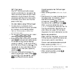 Preview for 19 page of Sony Ericsson K530c User Manual