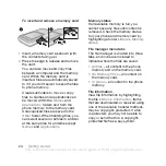 Preview for 24 page of Sony Ericsson K530c User Manual