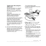 Preview for 77 page of Sony Ericsson K530c User Manual