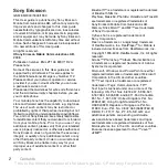 Preview for 2 page of Sony Ericsson K550 User Manual