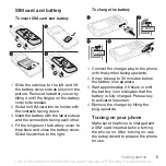 Preview for 5 page of Sony Ericsson K550 User Manual