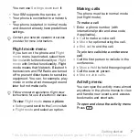 Preview for 7 page of Sony Ericsson K550 User Manual