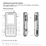 Preview for 10 page of Sony Ericsson K550 User Manual