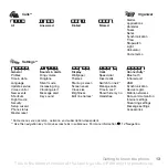 Preview for 13 page of Sony Ericsson K550 User Manual