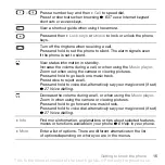 Preview for 15 page of Sony Ericsson K550 User Manual