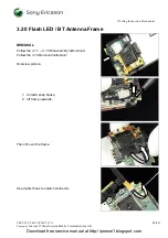 Предварительный просмотр 40 страницы Sony Ericsson K550c Working Instruction, Mechanical