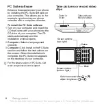 Предварительный просмотр 8 страницы Sony Ericsson K550im Owner'S Manual