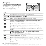 Предварительный просмотр 14 страницы Sony Ericsson K550im Owner'S Manual