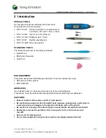 Preview for 3 page of Sony Ericsson K600 Working Instructions