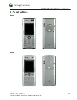 Preview for 4 page of Sony Ericsson K600 Working Instructions