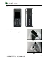 Preview for 5 page of Sony Ericsson K600 Working Instructions