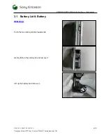 Preview for 6 page of Sony Ericsson K600 Working Instructions