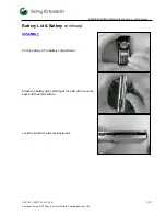 Preview for 7 page of Sony Ericsson K600 Working Instructions