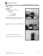 Preview for 15 page of Sony Ericsson K600 Working Instructions