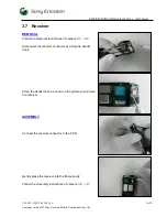 Preview for 16 page of Sony Ericsson K600 Working Instructions