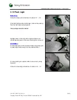 Preview for 20 page of Sony Ericsson K600 Working Instructions