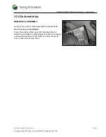 Preview for 31 page of Sony Ericsson K600 Working Instructions