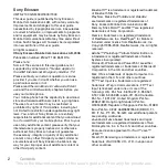 Preview for 2 page of Sony Ericsson K610 User Manual