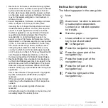 Preview for 3 page of Sony Ericsson K610 User Manual