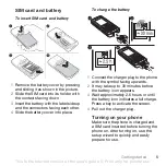 Preview for 5 page of Sony Ericsson K610 User Manual