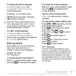 Preview for 17 page of Sony Ericsson K610 User Manual