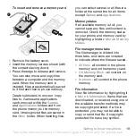 Preview for 19 page of Sony Ericsson K610 User Manual