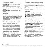 Preview for 34 page of Sony Ericsson K610 User Manual