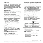 Preview for 71 page of Sony Ericsson K610 User Manual