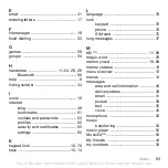 Preview for 93 page of Sony Ericsson K610 User Manual