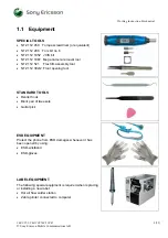 Preview for 4 page of Sony Ericsson K610i Working Instructions