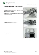 Preview for 10 page of Sony Ericsson K610i Working Instructions