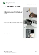 Preview for 12 page of Sony Ericsson K610i Working Instructions