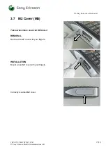 Preview for 17 page of Sony Ericsson K610i Working Instructions